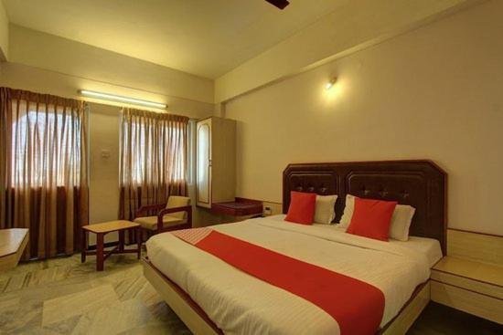 Hotel Padmam Мадурай Экстерьер фото